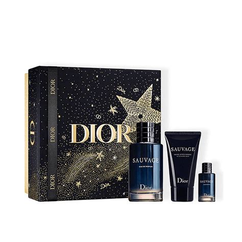 Dior Sauvage men's gift sets